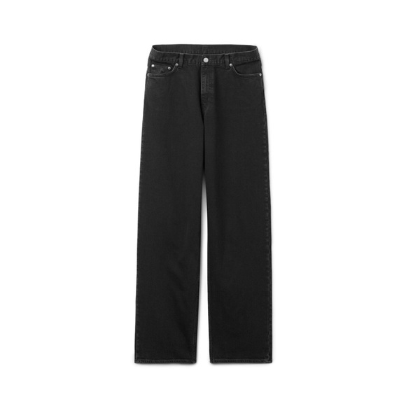 ASOS Denim - Weekday Rail black jeans